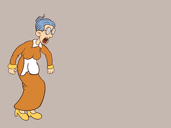Old Lady Image